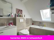 Kleines modernes Reihenmittelhaus mit Liebe zum Detail - Schweinfurt