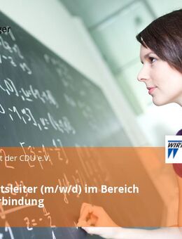 Fachgebietsleiter (m/w/d) im Bereich Mitgliederbindung - Berlin