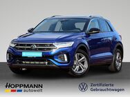 VW T-Roc, 1.5 TSI R-Line APPCONNECT, Jahr 2023 - Olpe