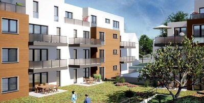 Wohnpark Jenzigblick - Altersgerechte Eigentumswohnung im Obergeschoss - barrierefrei mit Aufzug und Tiefgarage - Baubeginn erfolgt!