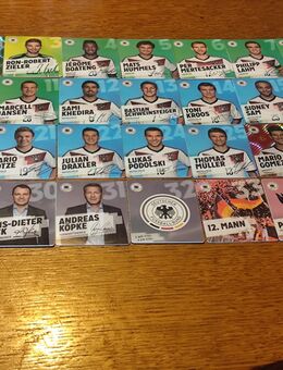 Fußball Karten DFB 2014 - Versmold
