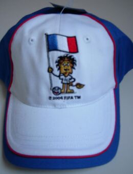 Fußball Cap / Mütz für Frankreich-France, eine official Licensed Product von der WM 2006 neu - Achim