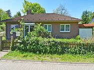 Wohnen auf einer Ebene: Bungalow mit Vollkeller zur Selbstverwirklichung auf sonnigem Südgrundstück - Dassendorf