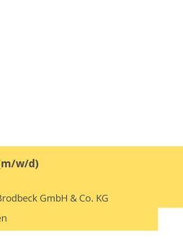 Controller (m/w/d) - Metzingen