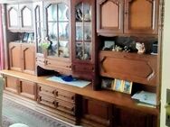 Stubenschrank mit Vitrine und Barfach - Hannover