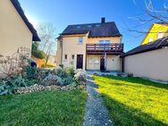 Einfamilienhaus mit Einliegerwohnung in bester Lage. - Niederstetten