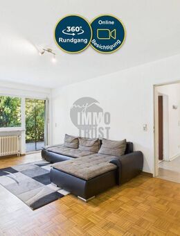 2- Zimmer - Einbauküche - sonnige Terrasse - Stadtrand - Burgwedel