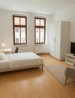 ?NEU! 1-Raum-Wohnung in Uni-Nähe - EBK & Tageslichtbad mit Dusche? - Magdeburg