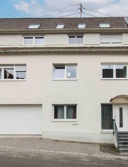 Sofort einziehen oder vermieten - gepflegte 2-Zimmer-Stadtwohnung mit Garage in Böblingen-Dagersheim - Böblingen