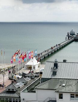 1A LAGE VON GRÖMITZ - direkt an der Seebrücke mit Blick auf die Ostsee! - Grömitz