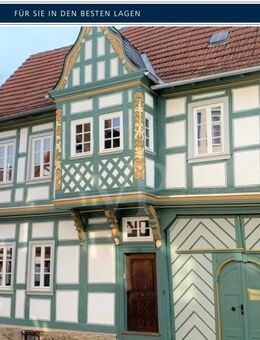 Für Fachwerkliebhaber - Wohnen im Herzen von Idstein - Idstein