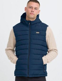 Blend Steppweste BHMelai Stilvolle Basic Steppweste mit Taschen und Kapuze