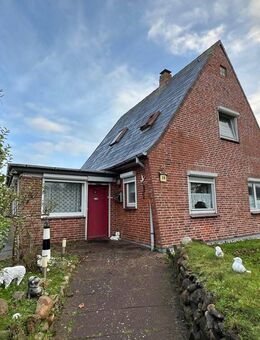 Einfamilienhaus im nördlichen Stadtgebiet von Westerland zum Sanieren oder neu bauen - Sylt