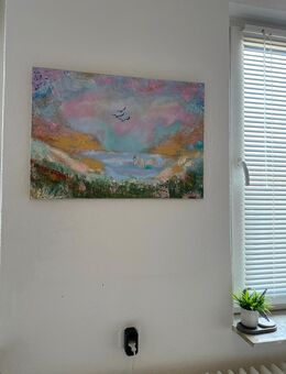 Gemaltes Bild (semi abstract) - Wilhelmshaven