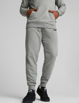 PUMA Trainingshose ESS LOGO PANTS TR CL Jogginghose, French Terry Qualität