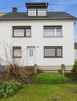 Dierscheid - wo die Zukunft der Dodenburger Straße 2 ein Haus mit 3 bis 4 Wohnungen werden könnte - Dierscheid