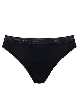 sloggi Tai-Slip 24/7 100 Tai 3P (3er Pack) elastischer Bund mit sloggi-Logo-Schriftzug
