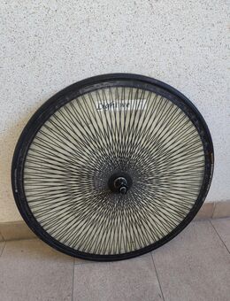 Scheibenrad Lightweight Shimano 8/9/10-Fach Rennrad 28" Tubular Carbon Scheibe - Hannover Linden-Limmer