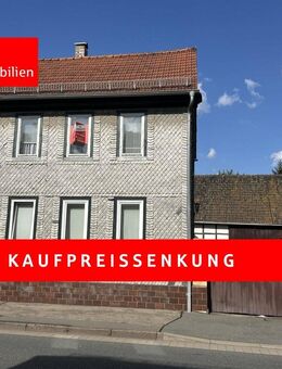 Sanierungsbedürftiges Wohnhaus mit Scheune und schönem Garten! - Rudolstadt