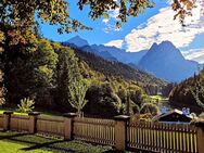 Terrassen-Wohnung in exklusiver Lage mit 1A Berg- und Seeblick (Riessersee) - Garmisch-Partenkirchen