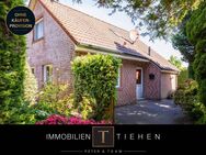 Aus(ruh)zeit im Grünen - möbliertes Ferienhaus mit EBK, 3 Schlafzimmer und Feldblick in Sögel! - Sögel