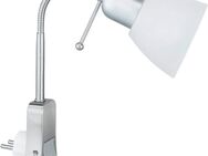 TRIO Leuchten Steckdosenleuchte Ligara, ohne Leuchtmittel, mit Flexarm, Schalter, Leuchtmittel tauschbar