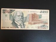 2.000 Mexikanische Pesos Banco de Mexico 1989 - Essen