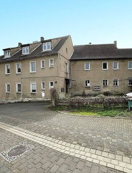 Teilweise vermietetes Mehrfamilienhaus - Gerbstedt