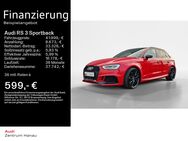 Audi RS3, 2.5 TFSI Sportback ABGAS 280 KM H, Jahr 2020 - Hanau (Brüder-Grimm-Stadt)