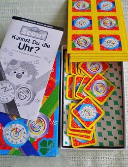 Klee/Scout-Spiel-Kannst Du die Uhr,91389,7-12 Jahre,1-4 Spieler - Linnich