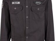 Brandit Langarmhemd Brandit Herren Luis Vintageshirt (1-tlg)