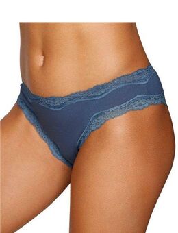 Vivance Brasilslip (3er-Pack) aus elastischer Baumwolle