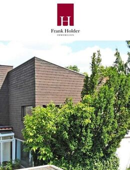 Großzügiges und ruhiges Wohnen im Achalmgebiet - Reutlingen