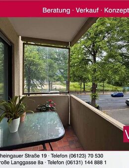 Top Eigentumswohnung mit 2 Balkonen und Aufzug in zentraler Lage - Wiesbaden