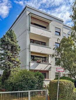 Moderne 3-Zimmer-Hochparterre Wohnung in schöner Lage in München-Blumenau - München