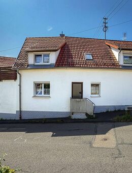 Freistehendes Einfamilienhaus zum Preis einer Wohnung! - Heidenheim (Brenz)