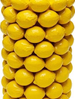 Kare Design Tischvase Vase Lemon Juice