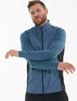ELITE LAB Funktionsweste Shell X1 Elite mit hochwertiger Lauf-Ausstattung (wind -und wasserdicht)