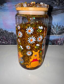 Schneekugel Becher Snowglobe Disney Winnie Pooh - Bitterfeld-Wolfen