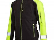 Wasserdichte & Warme Softshell-Arbeitsjacke – Reflektierend & Funktional Set452 - Wuppertal