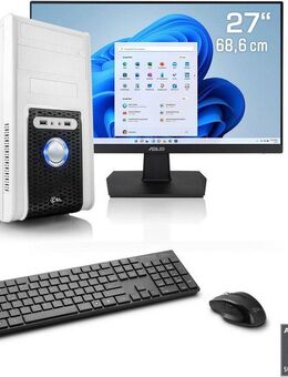 CSL Sprint V28139 Gaming-PC-Komplettsystem (27", AMD Ryzen 7 5700G, AMD Radeon Graphics, 16 GB RAM, 1000 GB SSD)