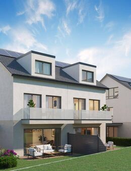 Nachhaltig wohnen: Doppelhaushälfte (KfW 40) mit 5 Zimmern, Terrasse & Garten - Hofheim (Taunus)