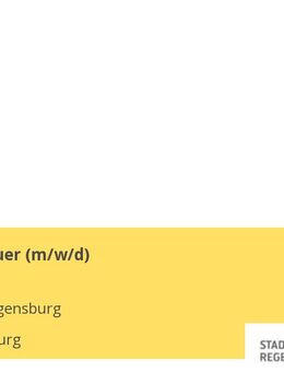 Straßenbauer (m/w/d) - Regensburg