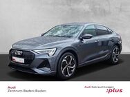 Audi e-tron, Sportb 50 quattro S line, Jahr 2020 - Baden-Baden
