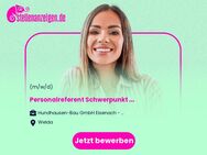 Personalreferent (gn) Schwerpunkt Ausbildung - Weida