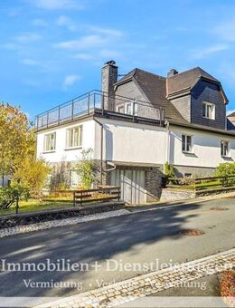 Ein Zuhause mit Platz, Licht und Leben- Ihr Eigenheim in Lichtenbrunn! (A1632) - Bad Lobenstein