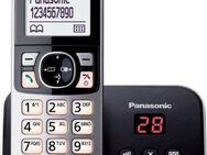 Panasonic KX-TG6821G Schnurloses DECT-Telefon (Mobilteile: 1, mit Anrufbeantworter)