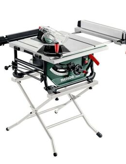 Metabo Tischkreissäge TS 254 M Set (mit Untergestell, 1500 W, Sägeblatt 254x30 mm, Säge klappbar, Tischverlängerung) 691154000 Set5342 - Wuppertal