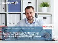 Controller / Finanzbuchhalter (m/w/d) Position mit Entwicklungspotential in Vollzeit mit 40 Wochenstunden Standort Sankt Augustin bei Bonn - Sankt Augustin