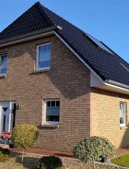 Neubauvorhaben: Einfamilienhaus (Energieeffizienzhaus 55) mit 129 m² in Feldrandlage! - Hartenholm